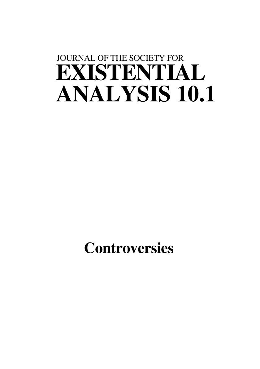 Vol. 10 No. 1 (1999)