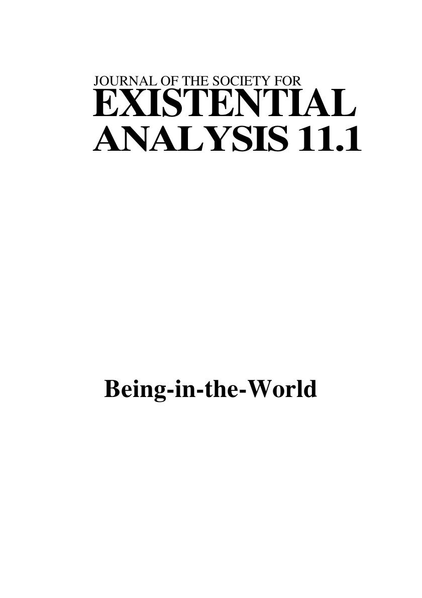 Vol. 11 No. 1 (2000)