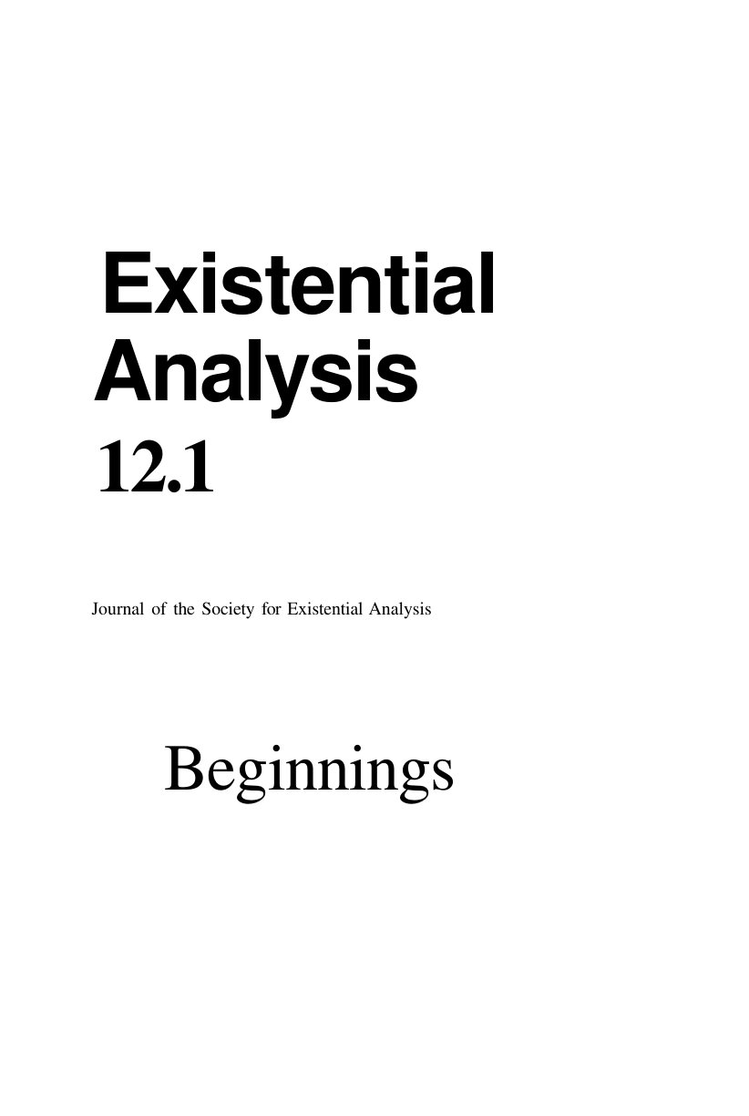 Vol. 12 No. 1 (2001)