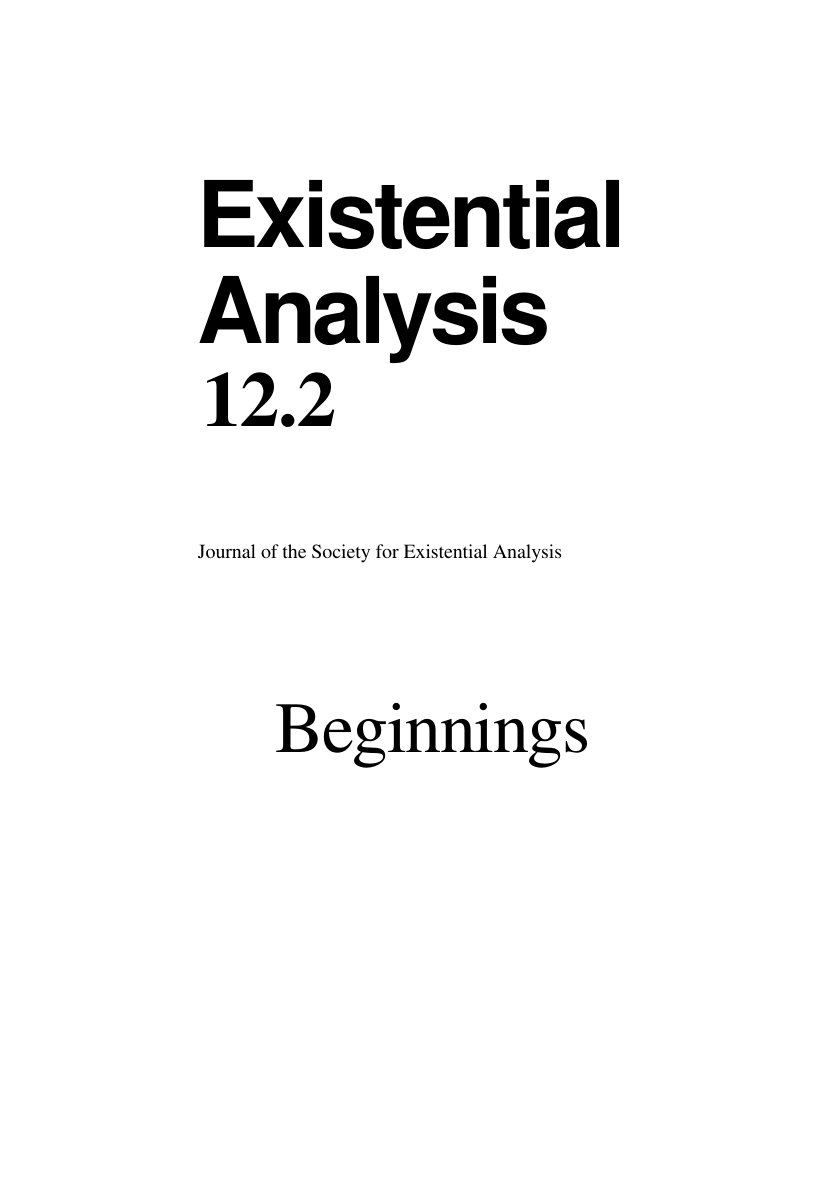 Vol. 12 No. 2 (2001)