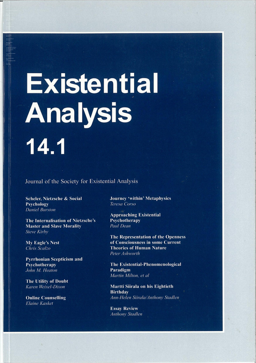 Vol. 14 No. 1 (2003)