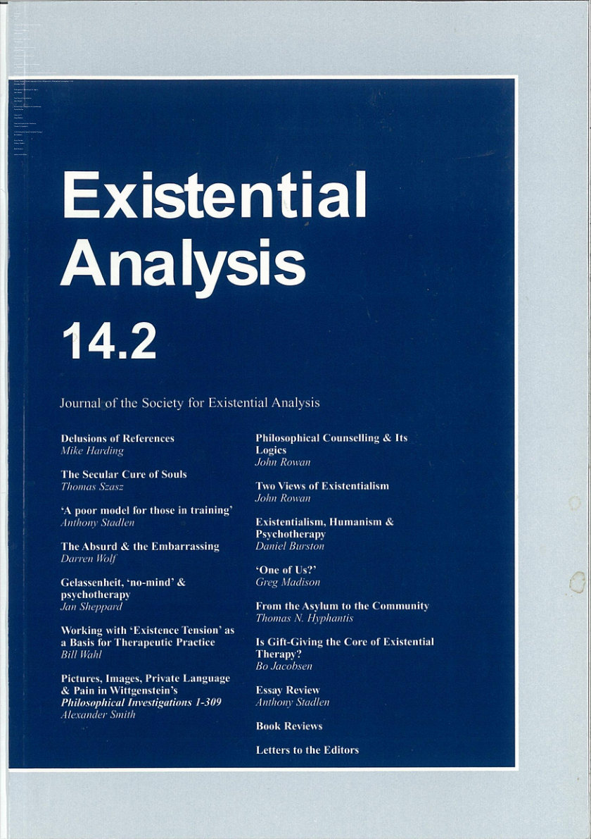 Vol. 14 No. 2 (2003)