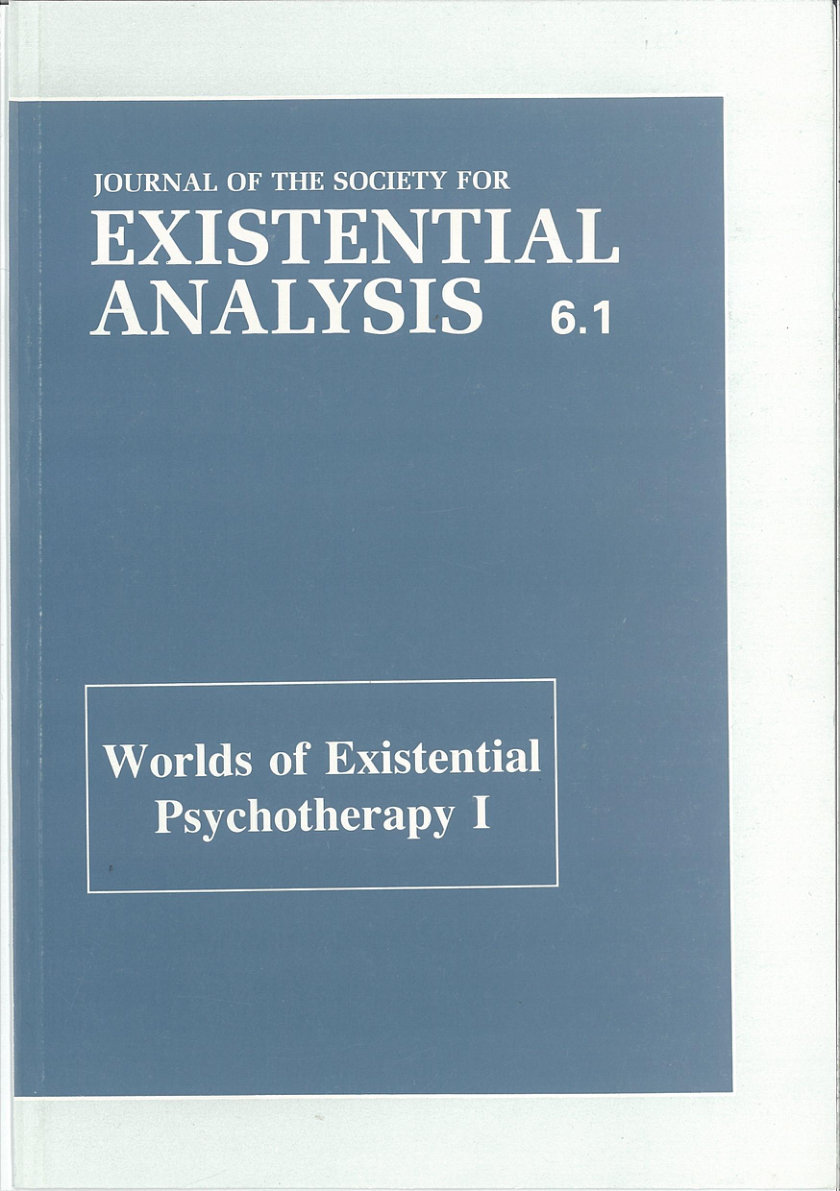 Vol. 6 No. 1 (1995)