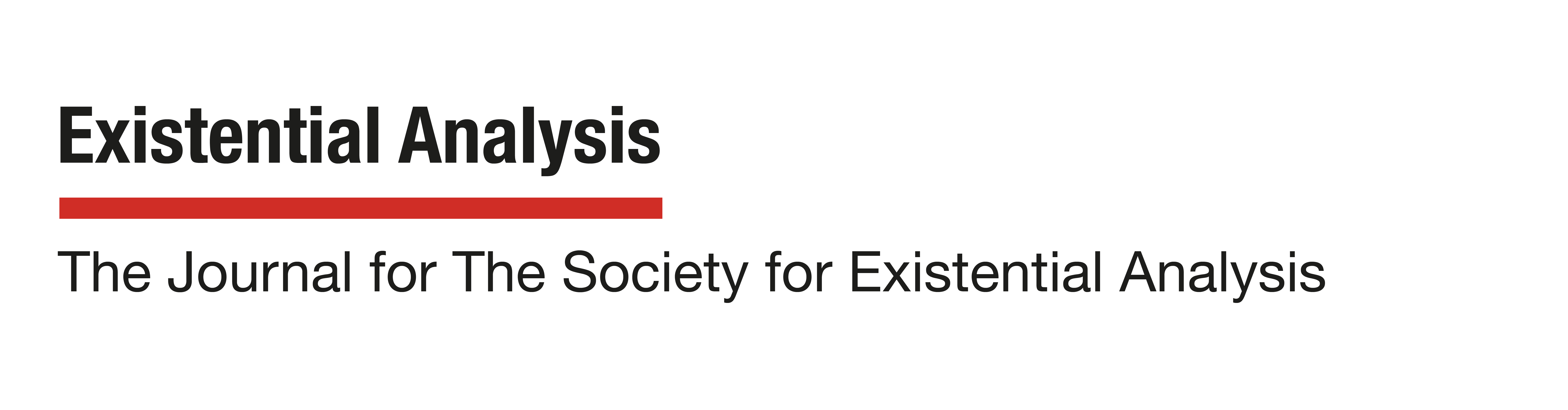 Existential Analysis homepage banner